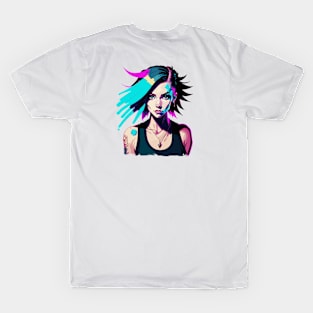 Punk Girl T-Shirt